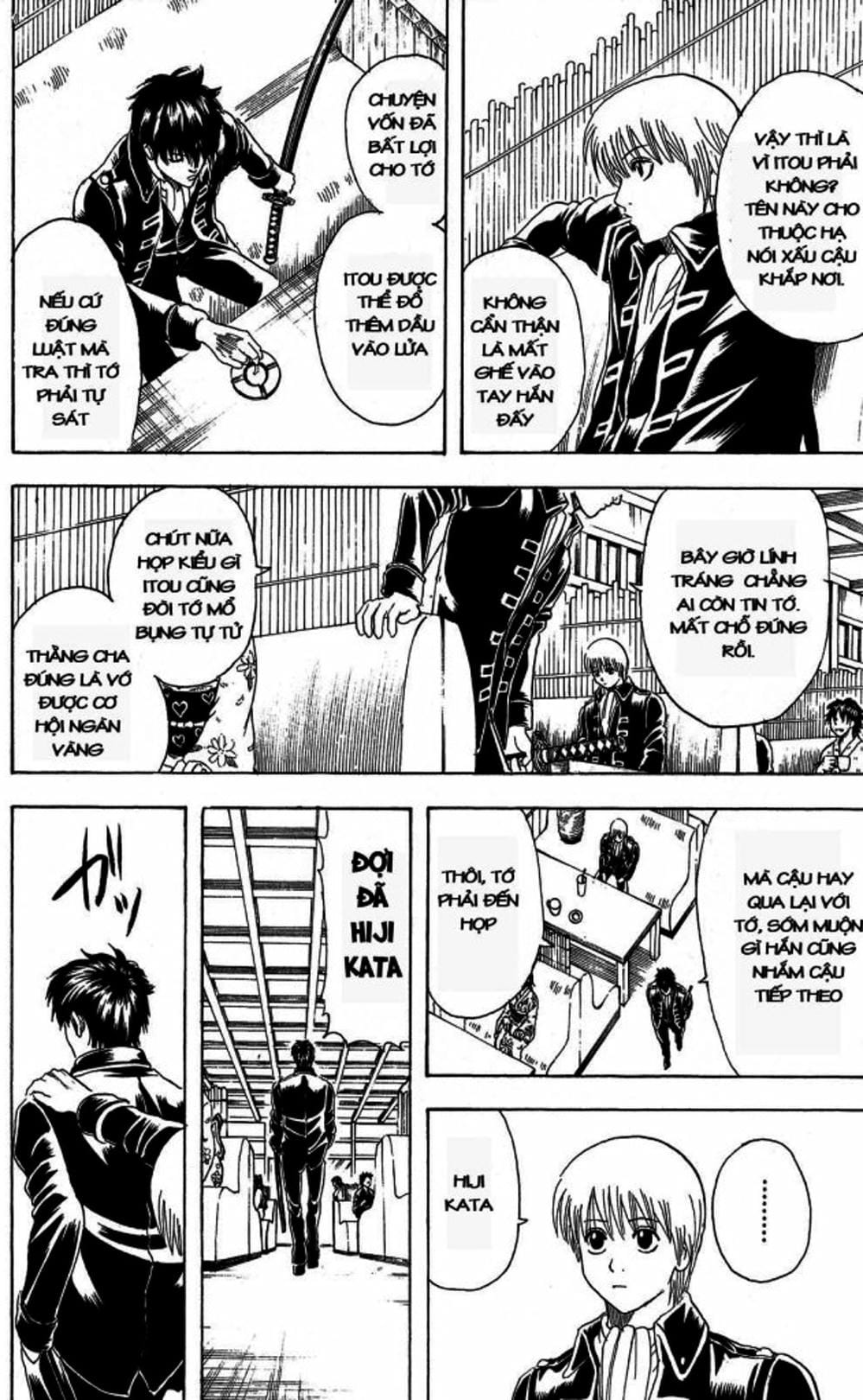 Truyện Tranh Gintama Linh Hồn Bạc: Luật Lệ Đặt Ra Là Để Phá Bỏ trang 7
