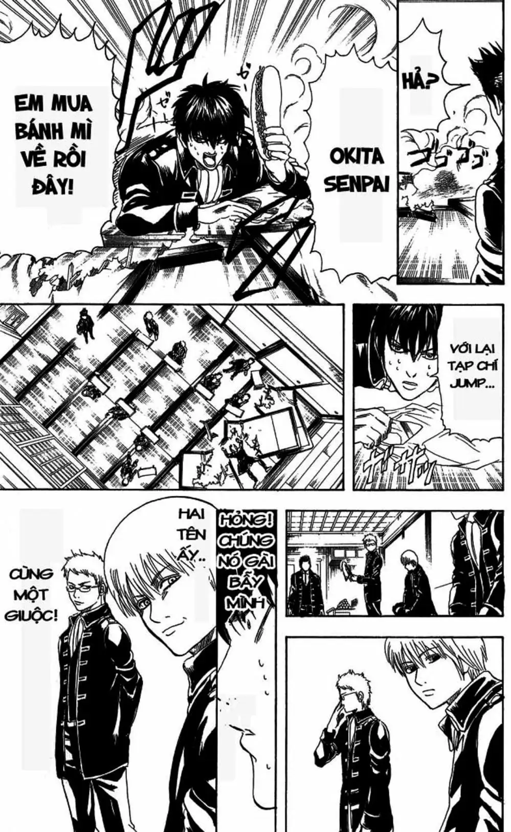 Truyện Tranh Gintama Linh Hồn Bạc: Luật Lệ Đặt Ra Là Để Phá Bỏ trang 7