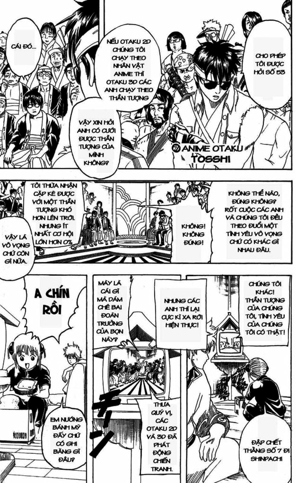 Truyện Tranh Gintama Linh Hồn Bạc: Luật Lệ Đặt Ra Là Để Phá Bỏ trang 7