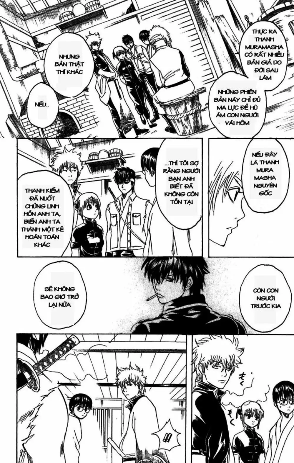 Truyện Tranh Gintama Linh Hồn Bạc: Luật Lệ Đặt Ra Là Để Phá Bỏ trang 7