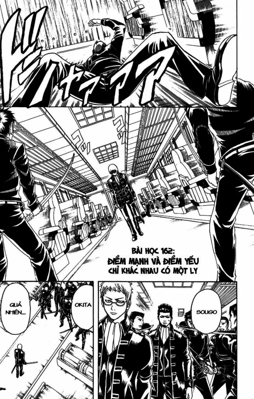 Truyện Tranh Gintama Linh Hồn Bạc: Luật Lệ Đặt Ra Là Để Phá Bỏ trang 7