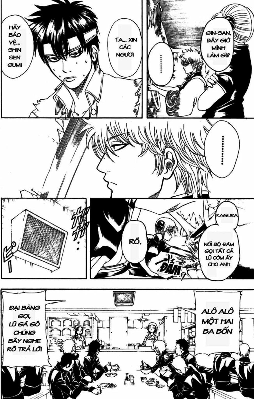Truyện Tranh Gintama Linh Hồn Bạc: Luật Lệ Đặt Ra Là Để Phá Bỏ trang 7