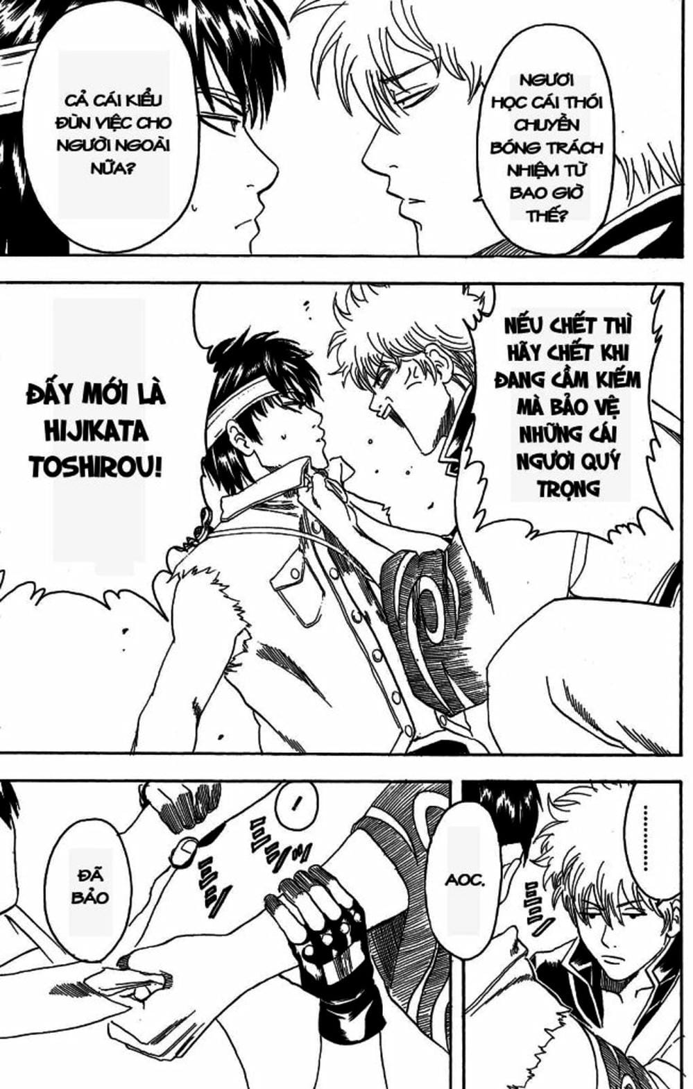 Truyện Tranh Gintama Linh Hồn Bạc: Luật Lệ Đặt Ra Là Để Phá Bỏ trang 7