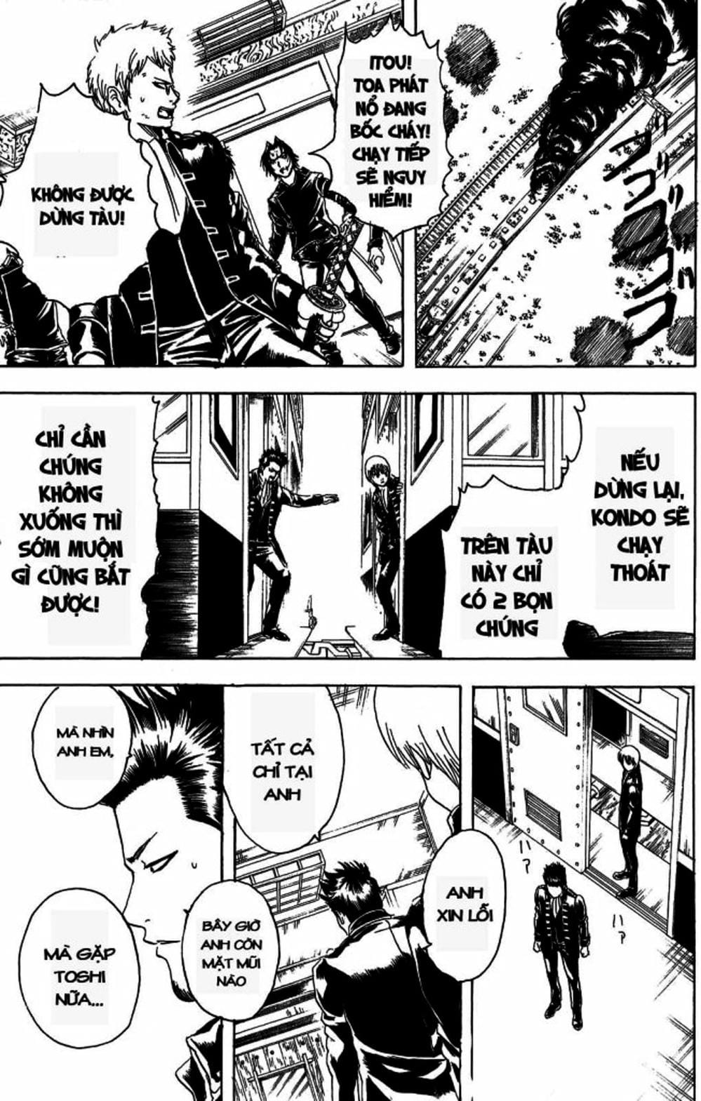 Truyện Tranh Gintama Linh Hồn Bạc: Luật Lệ Đặt Ra Là Để Phá Bỏ trang 7