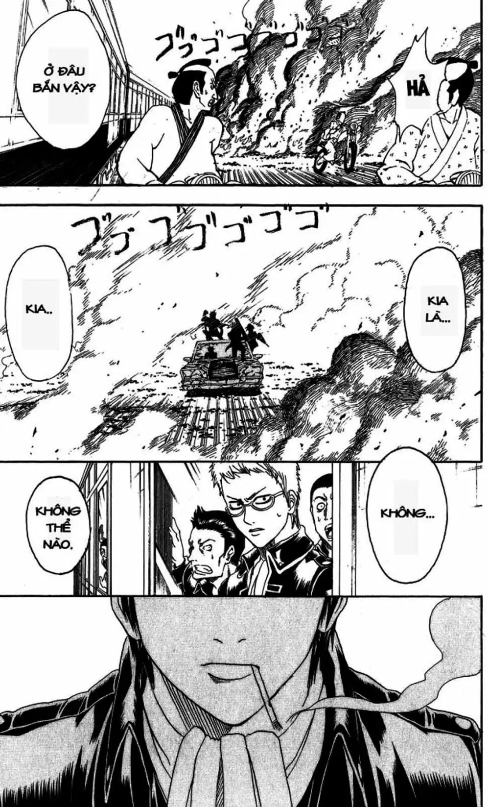 Truyện Tranh Gintama Linh Hồn Bạc: Luật Lệ Đặt Ra Là Để Phá Bỏ trang 7