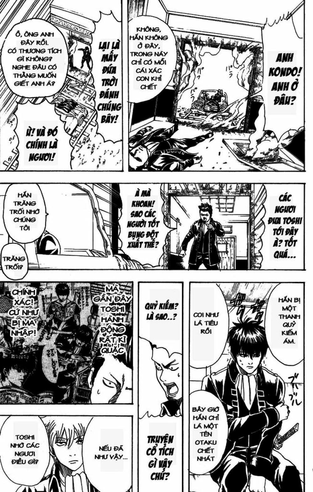Truyện Tranh Gintama Linh Hồn Bạc: Luật Lệ Đặt Ra Là Để Phá Bỏ trang 7