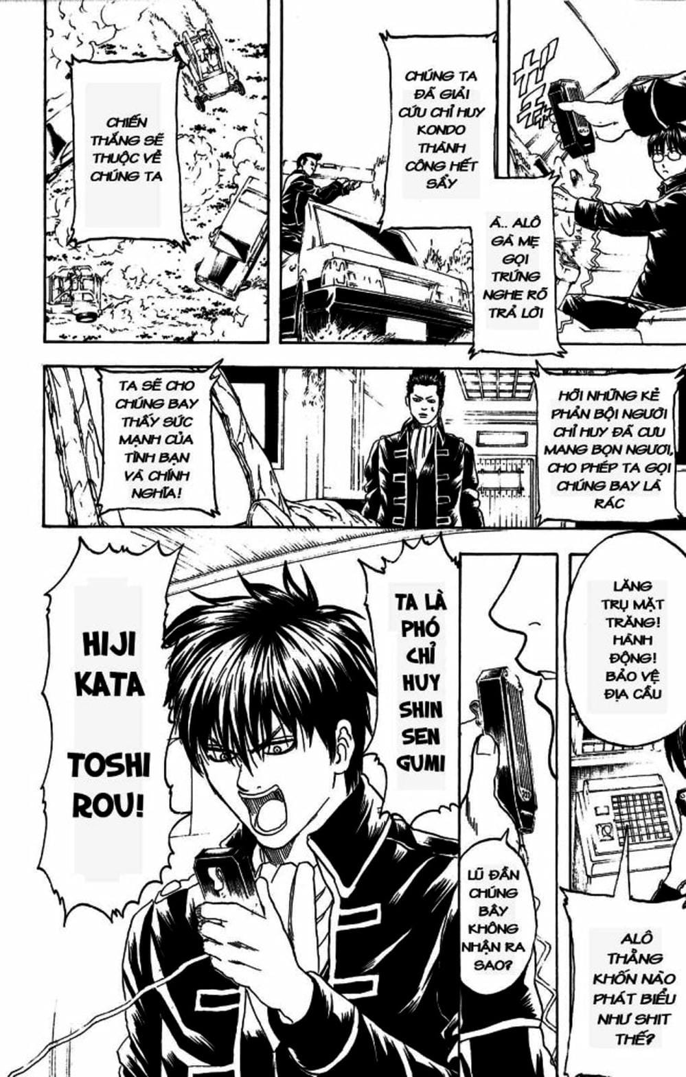 Truyện Tranh Gintama Linh Hồn Bạc: Luật Lệ Đặt Ra Là Để Phá Bỏ trang 7