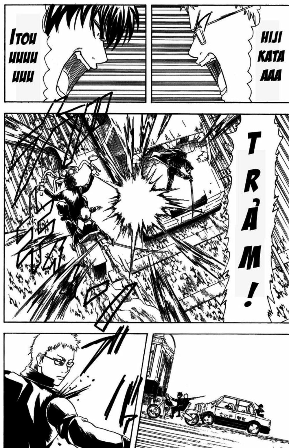 Truyện Tranh Gintama Linh Hồn Bạc: Luật Lệ Đặt Ra Là Để Phá Bỏ trang 7