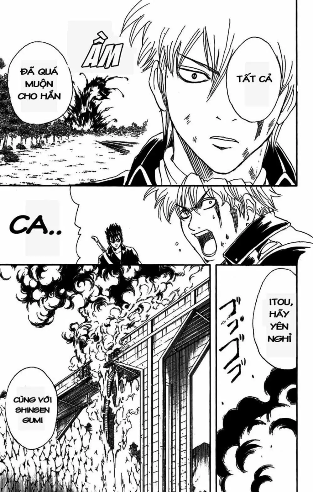 Truyện Tranh Gintama Linh Hồn Bạc: Luật Lệ Đặt Ra Là Để Phá Bỏ trang 7