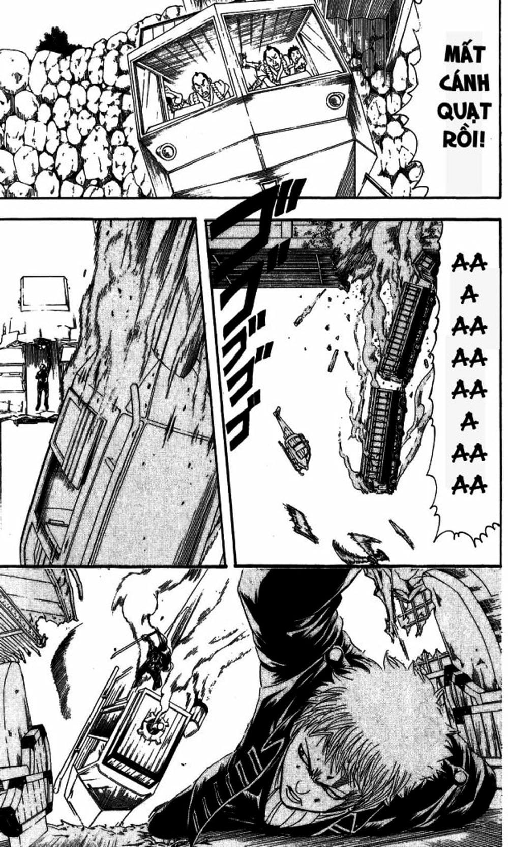 Truyện Tranh Gintama Linh Hồn Bạc: Luật Lệ Đặt Ra Là Để Phá Bỏ trang 7