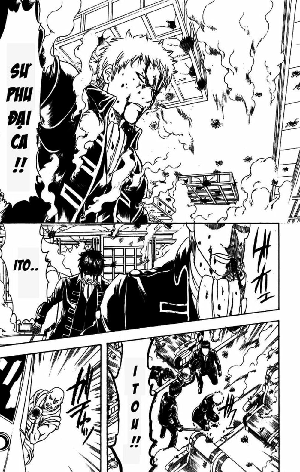 Truyện Tranh Gintama Linh Hồn Bạc: Luật Lệ Đặt Ra Là Để Phá Bỏ trang 7