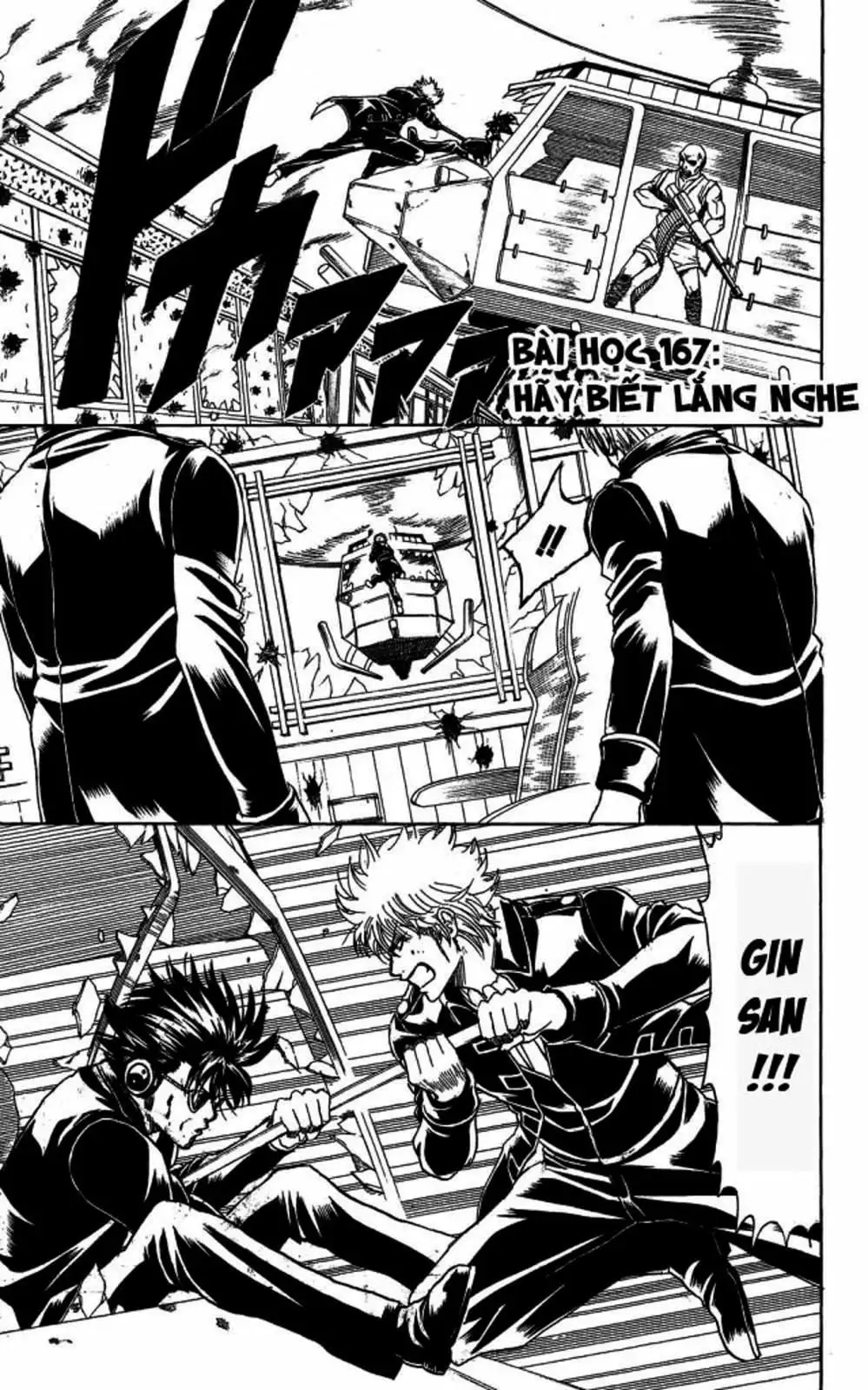 Truyện Tranh Gintama Linh Hồn Bạc: Luật Lệ Đặt Ra Là Để Phá Bỏ trang 7