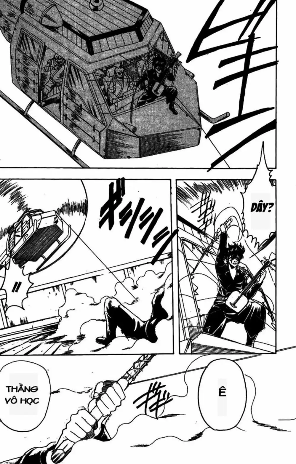 Truyện Tranh Gintama Linh Hồn Bạc: Luật Lệ Đặt Ra Là Để Phá Bỏ trang 7