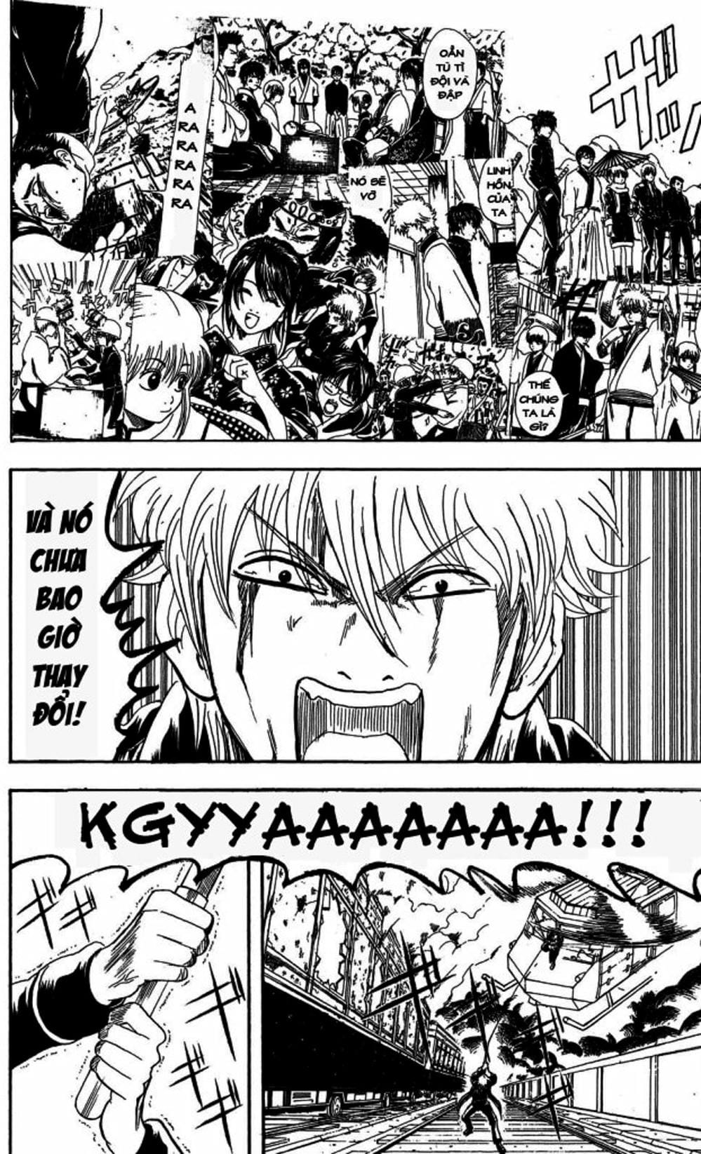 Truyện Tranh Gintama Linh Hồn Bạc: Luật Lệ Đặt Ra Là Để Phá Bỏ trang 7