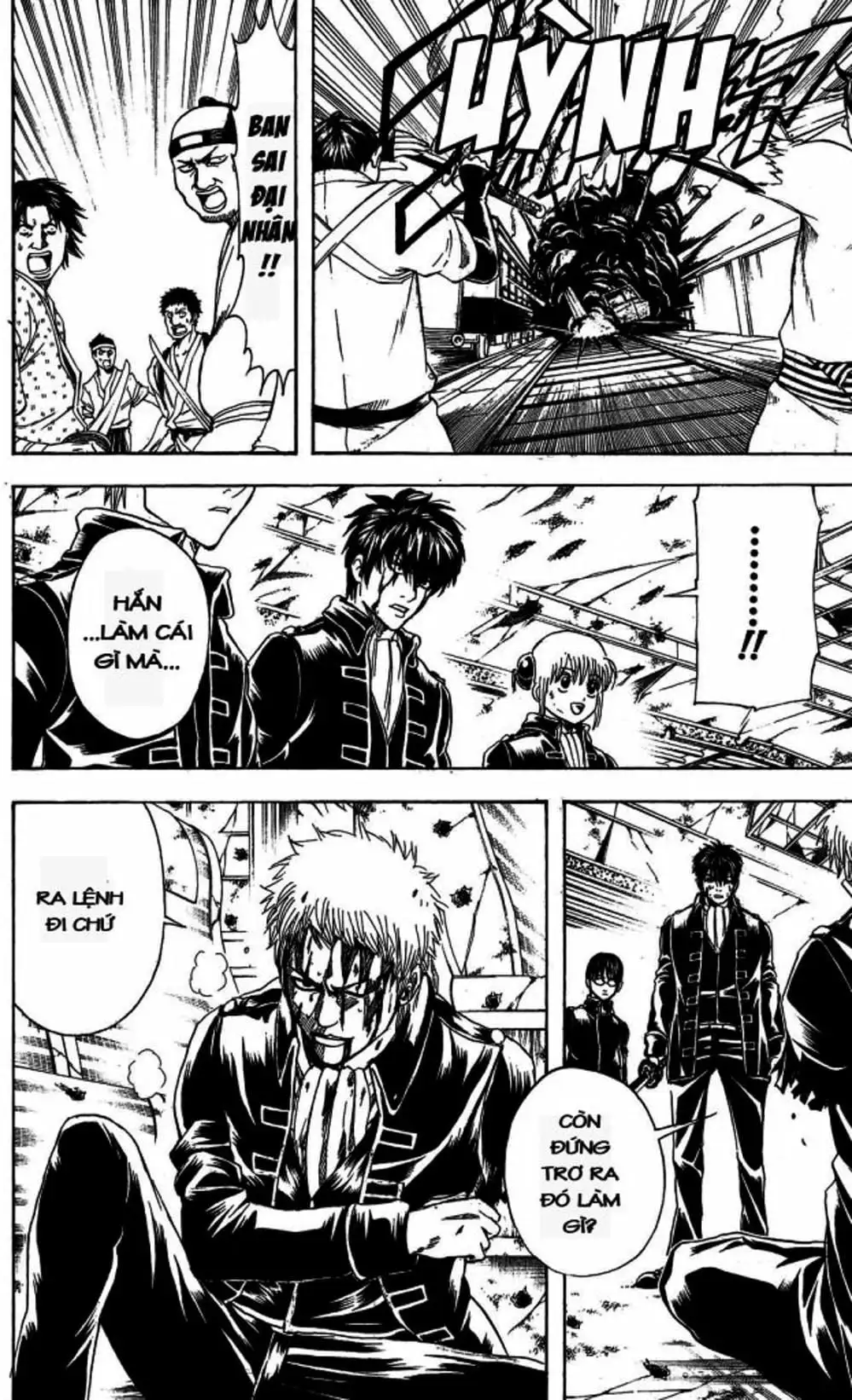 Truyện Tranh Gintama Linh Hồn Bạc: Luật Lệ Đặt Ra Là Để Phá Bỏ trang 7