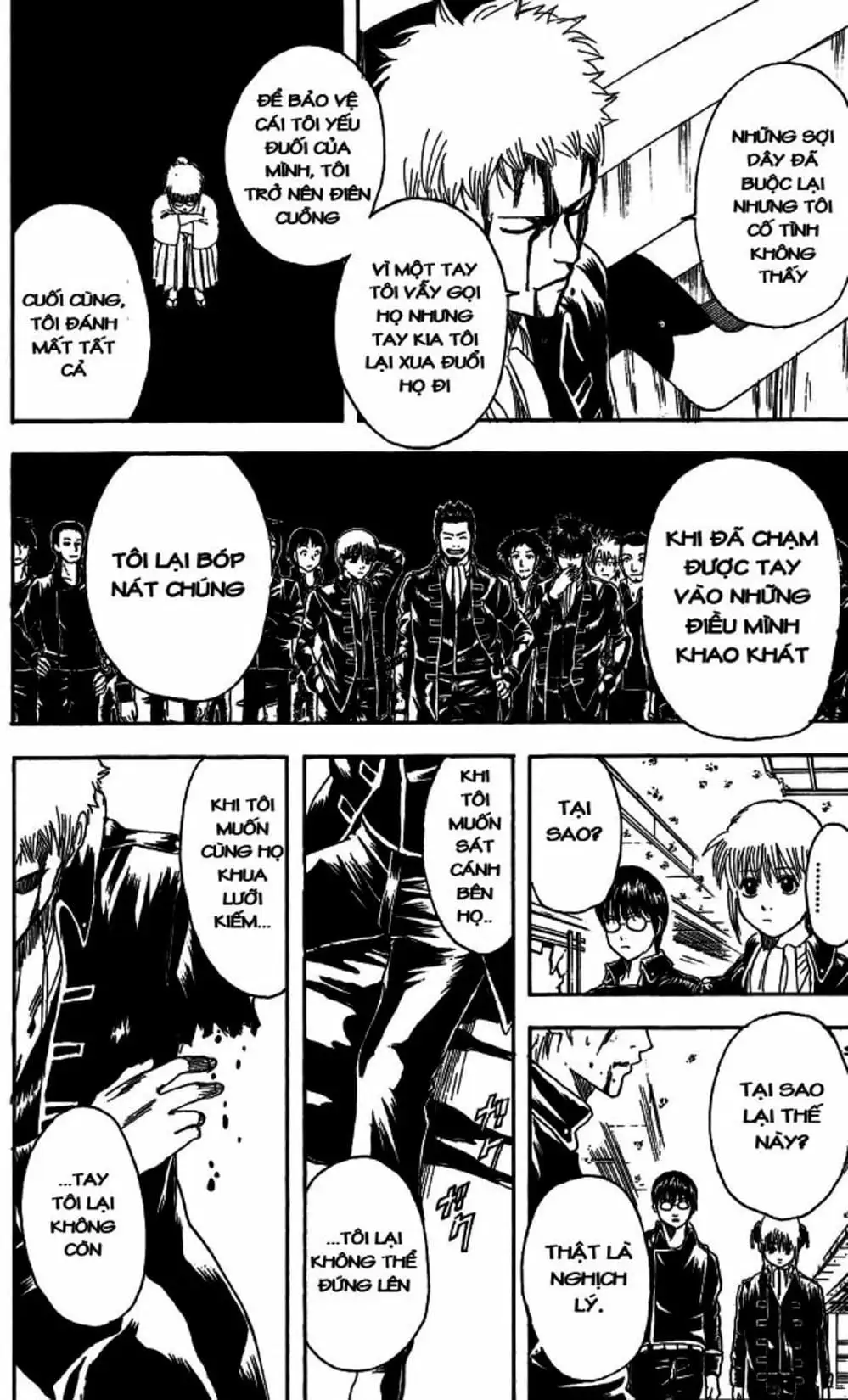 Truyện Tranh Gintama Linh Hồn Bạc: Luật Lệ Đặt Ra Là Để Phá Bỏ trang 7