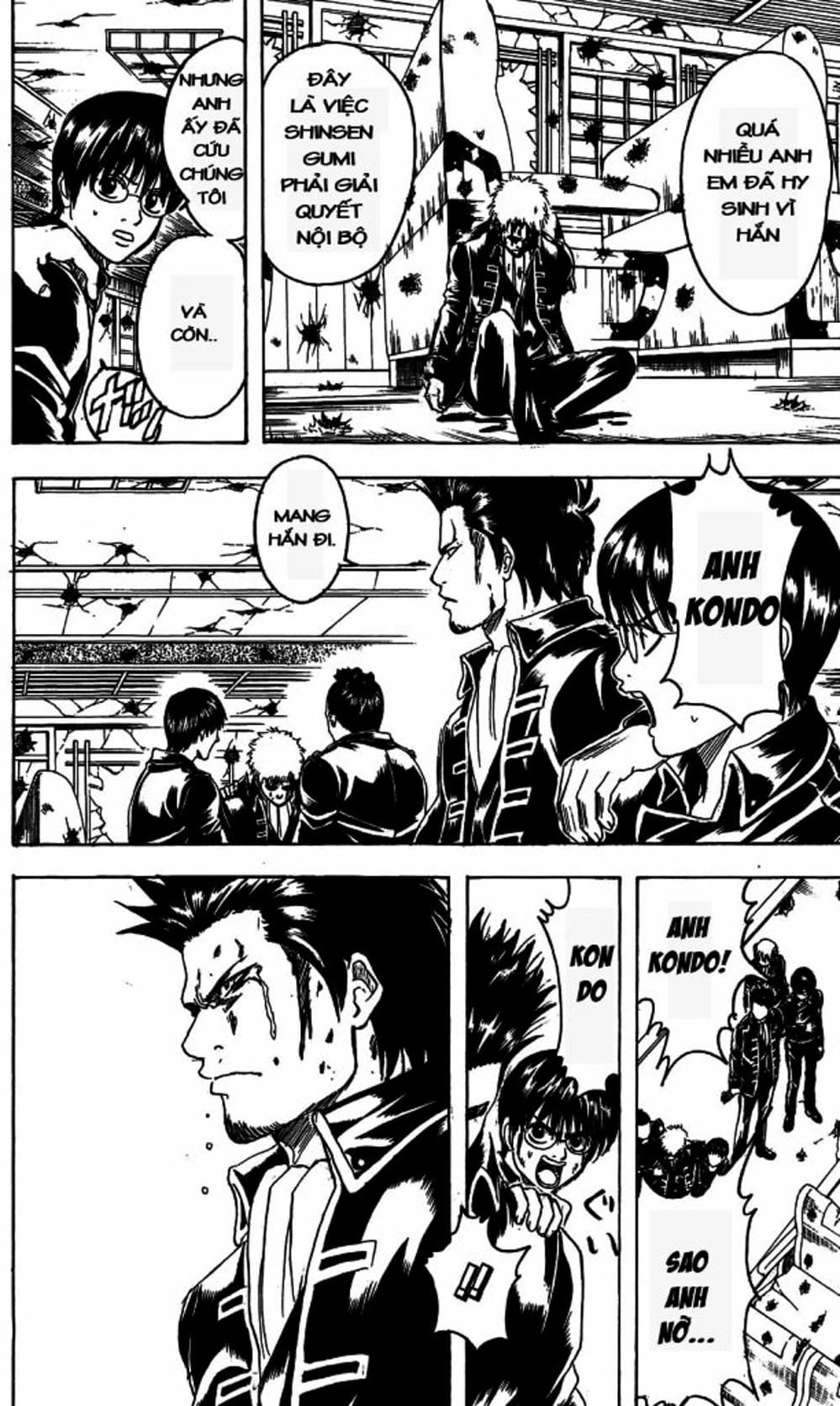 Truyện Tranh Gintama Linh Hồn Bạc: Luật Lệ Đặt Ra Là Để Phá Bỏ trang 7