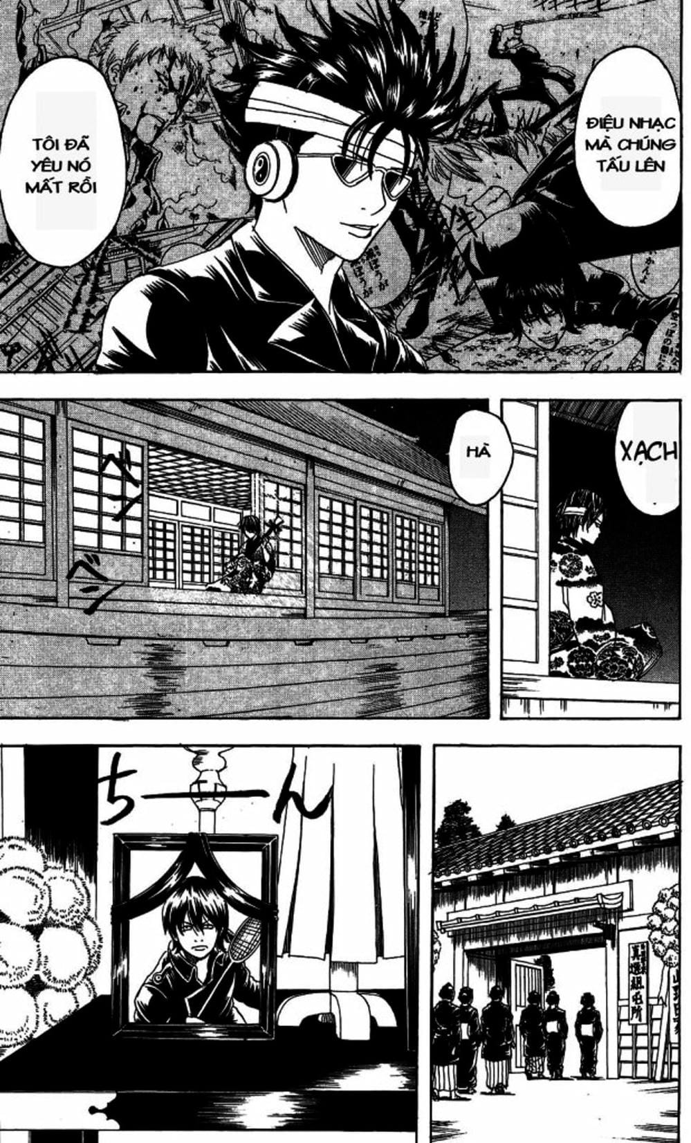 Truyện Tranh Gintama Linh Hồn Bạc: Luật Lệ Đặt Ra Là Để Phá Bỏ trang 7
