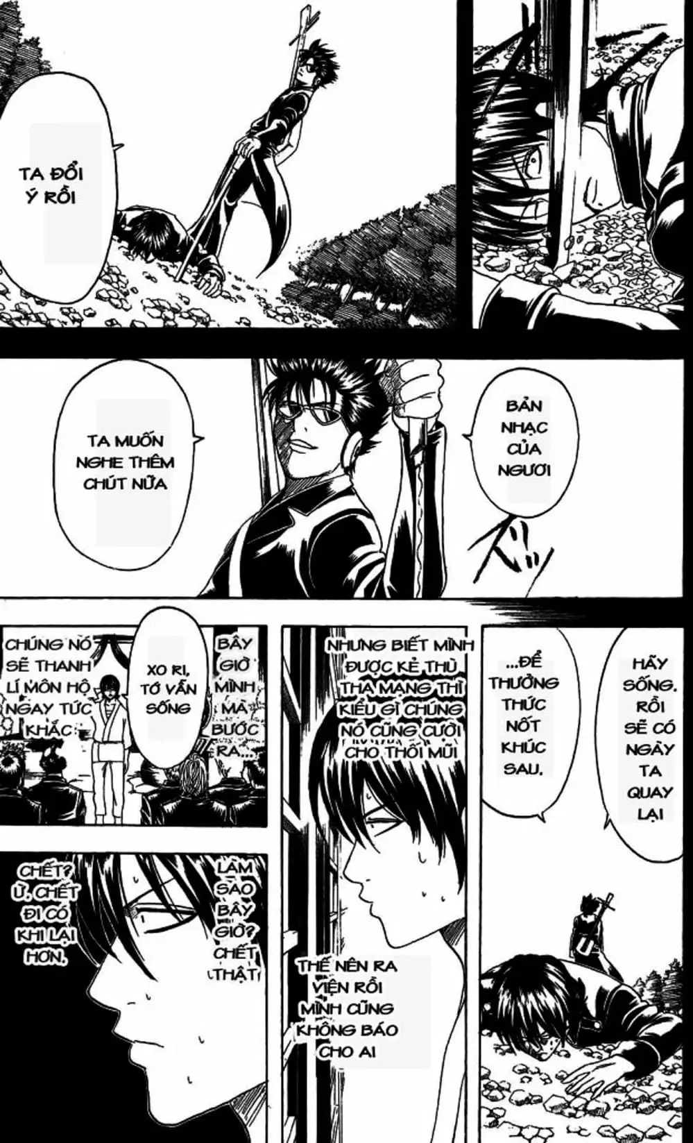 Truyện Tranh Gintama Linh Hồn Bạc: Luật Lệ Đặt Ra Là Để Phá Bỏ trang 7