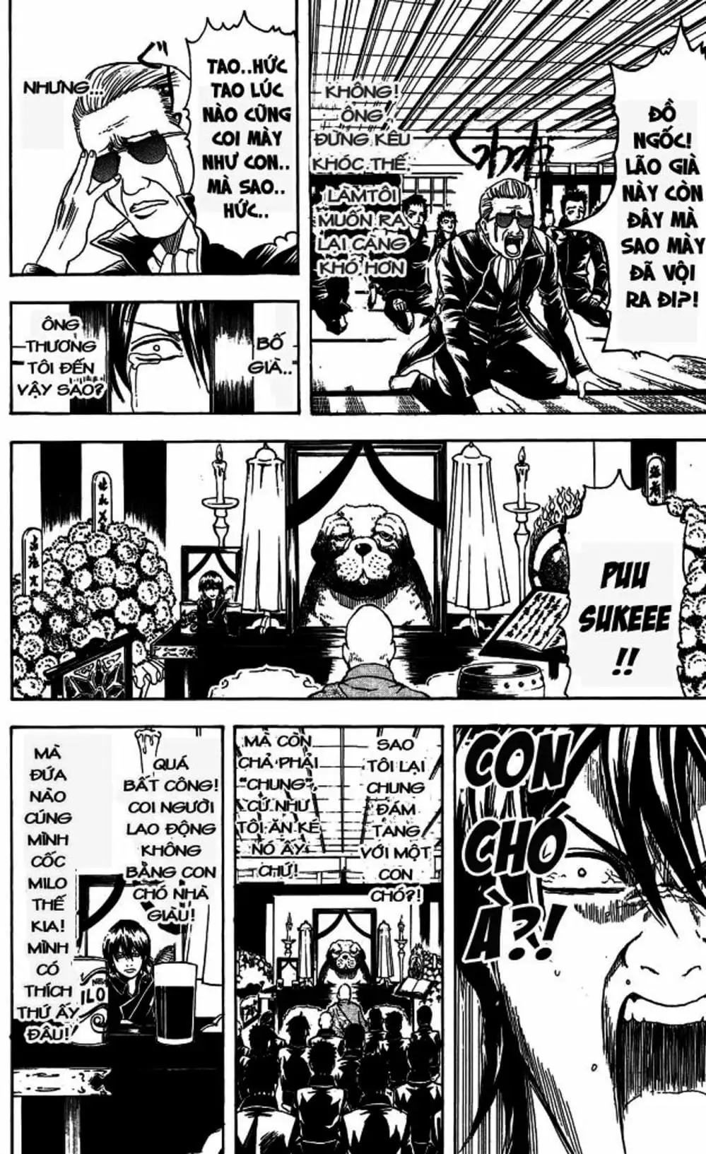 Truyện Tranh Gintama Linh Hồn Bạc: Luật Lệ Đặt Ra Là Để Phá Bỏ trang 7