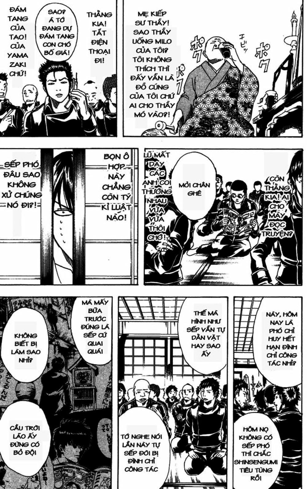 Truyện Tranh Gintama Linh Hồn Bạc: Luật Lệ Đặt Ra Là Để Phá Bỏ trang 7