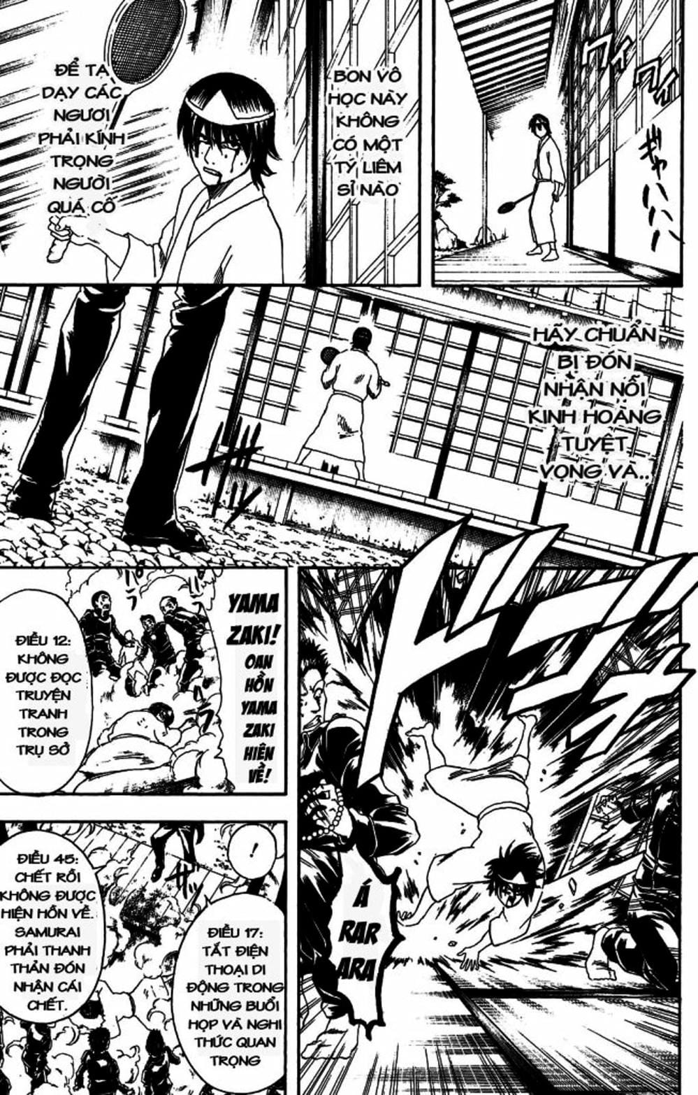 Truyện Tranh Gintama Linh Hồn Bạc: Luật Lệ Đặt Ra Là Để Phá Bỏ trang 7