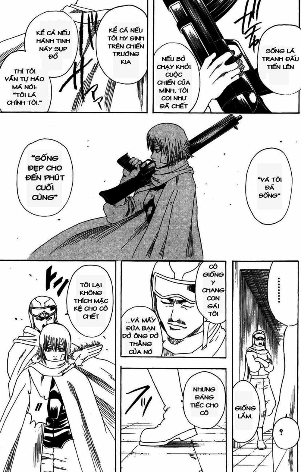 Truyện Tranh Gintama Linh Hồn Bạc: Luật Lệ Đặt Ra Là Để Phá Bỏ trang 7