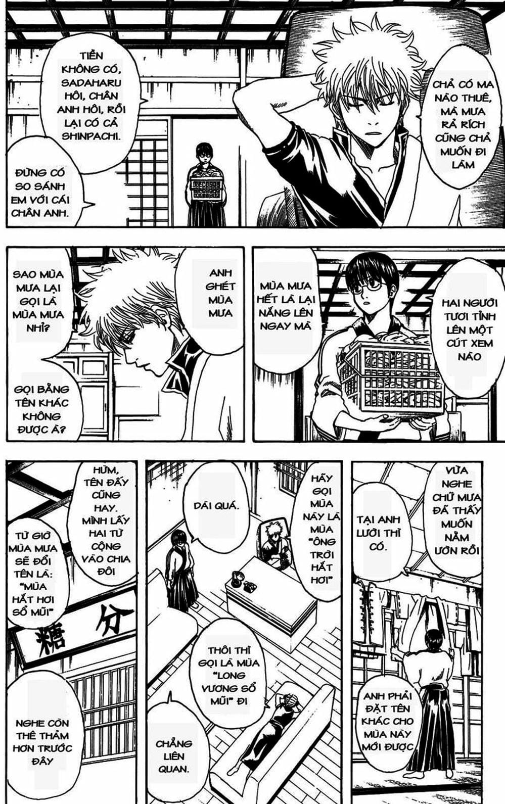 Truyện Tranh Gintama Linh Hồn Bạc: Luật Lệ Đặt Ra Là Để Phá Bỏ trang 7