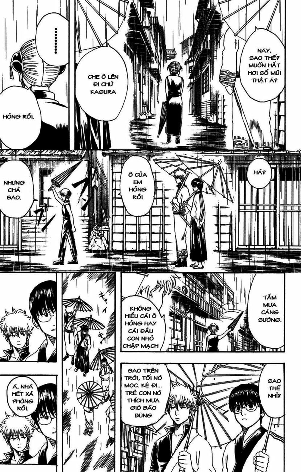 Truyện Tranh Gintama Linh Hồn Bạc: Luật Lệ Đặt Ra Là Để Phá Bỏ trang 7
