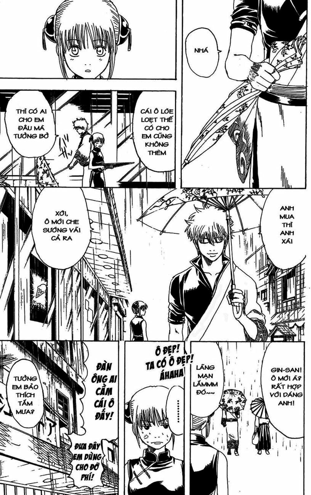 Truyện Tranh Gintama Linh Hồn Bạc: Luật Lệ Đặt Ra Là Để Phá Bỏ trang 7