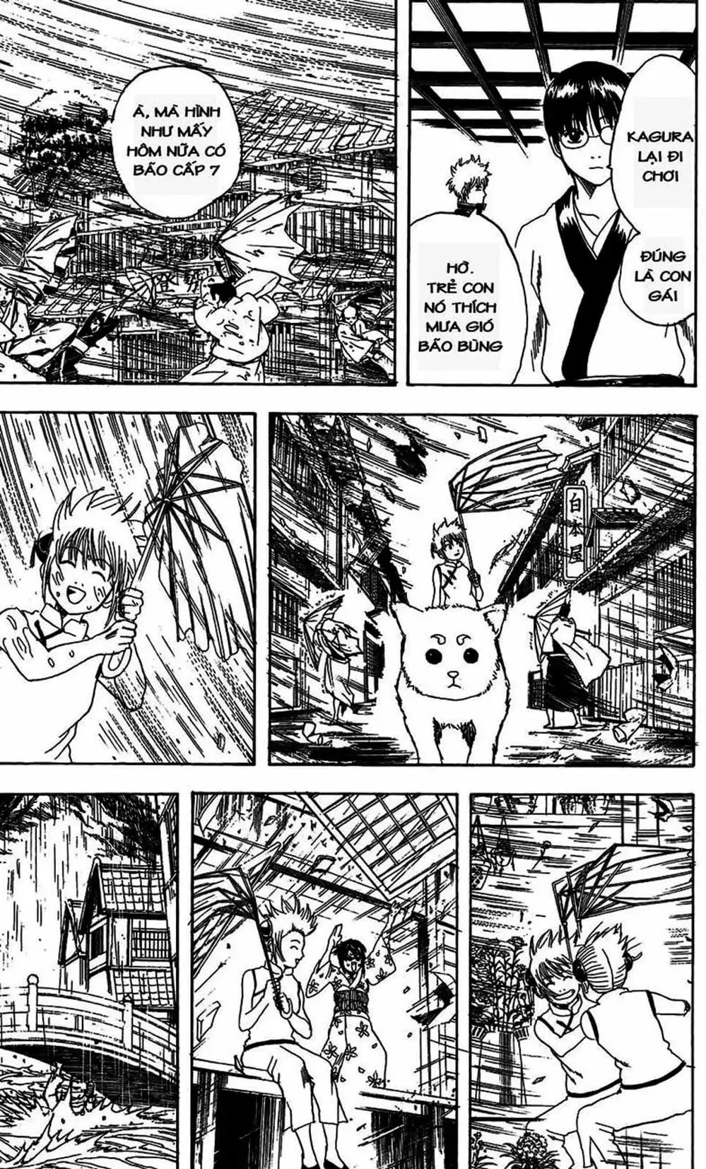 Truyện Tranh Gintama Linh Hồn Bạc: Luật Lệ Đặt Ra Là Để Phá Bỏ trang 7