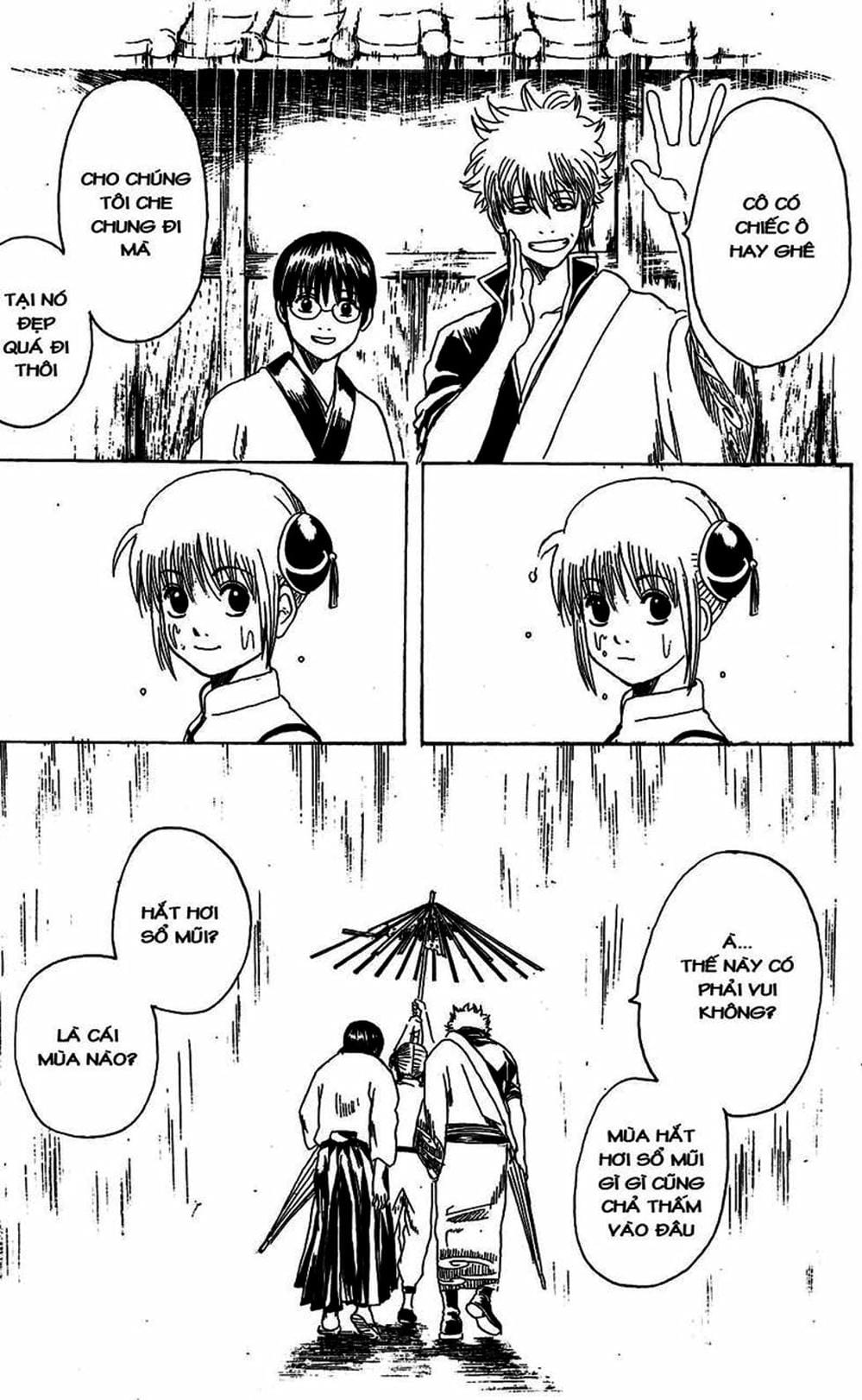 Truyện Tranh Gintama Linh Hồn Bạc: Luật Lệ Đặt Ra Là Để Phá Bỏ trang 7