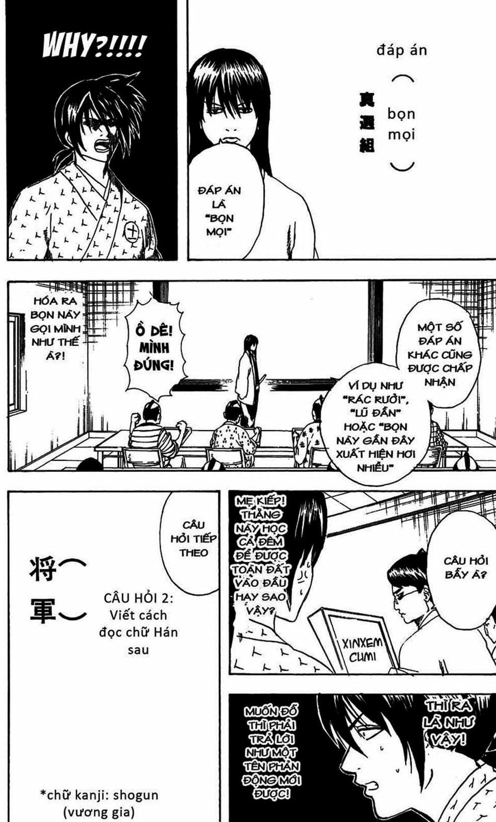 Truyện Tranh Gintama Linh Hồn Bạc: Luật Lệ Đặt Ra Là Để Phá Bỏ trang 7