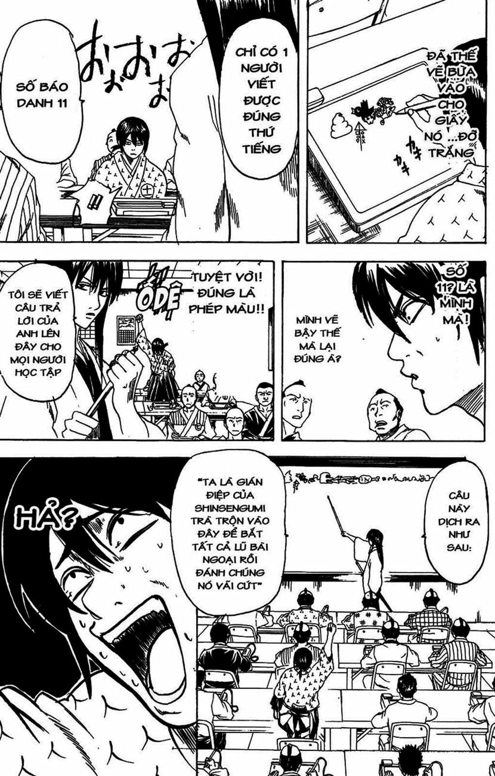 Truyện Tranh Gintama Linh Hồn Bạc: Luật Lệ Đặt Ra Là Để Phá Bỏ trang 7