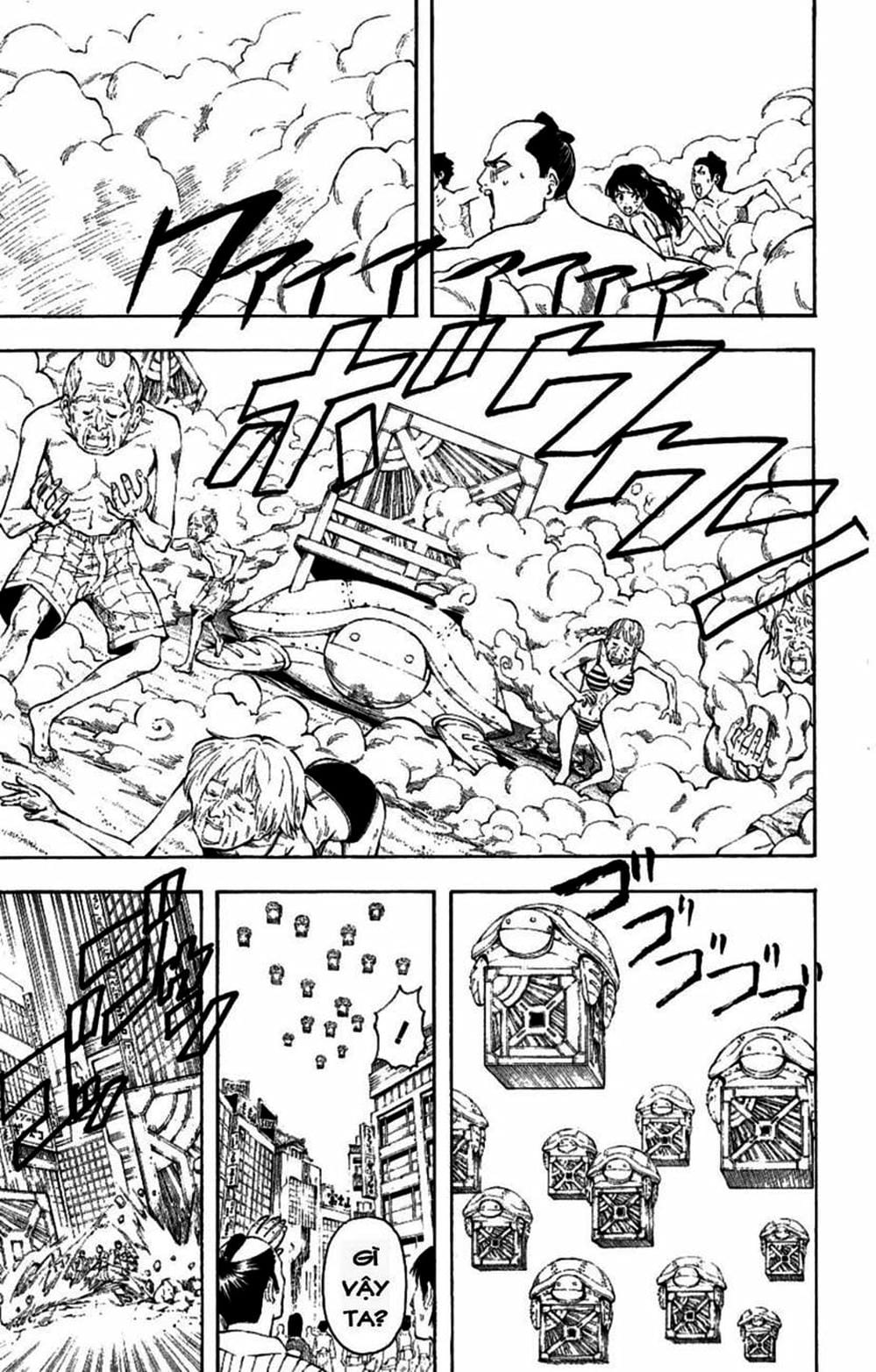 Truyện Tranh Gintama Linh Hồn Bạc: Luật Lệ Đặt Ra Là Để Phá Bỏ trang 7