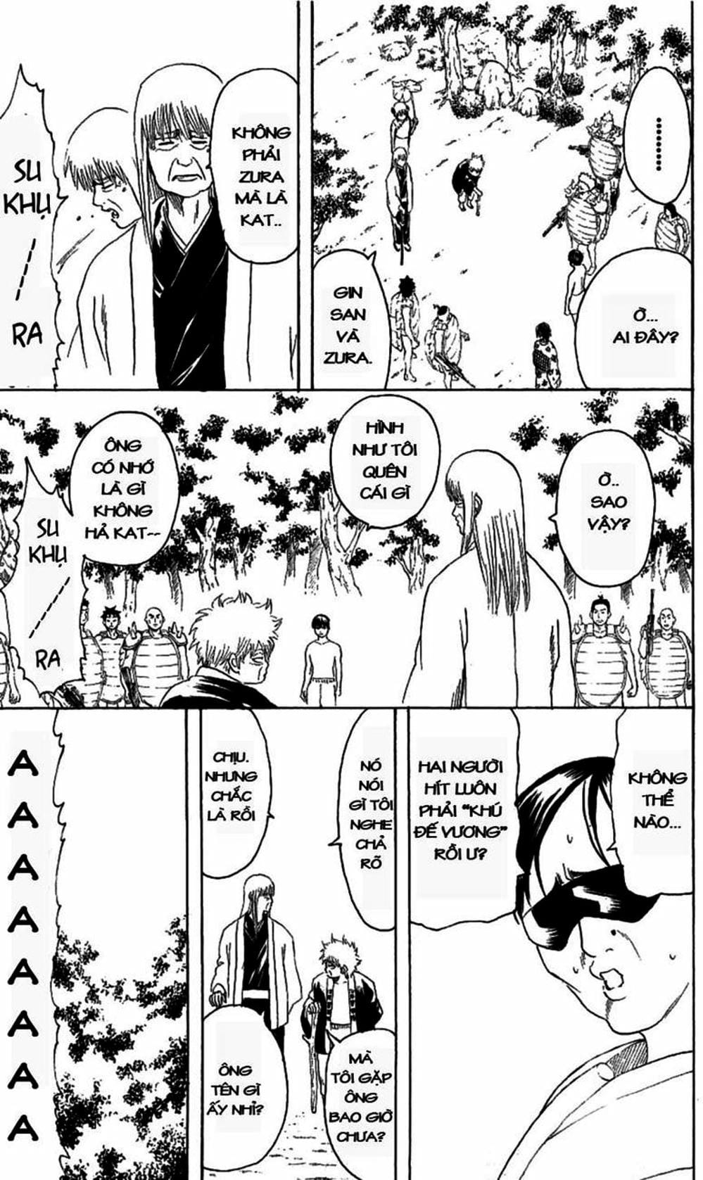 Truyện Tranh Gintama Linh Hồn Bạc: Luật Lệ Đặt Ra Là Để Phá Bỏ trang 7