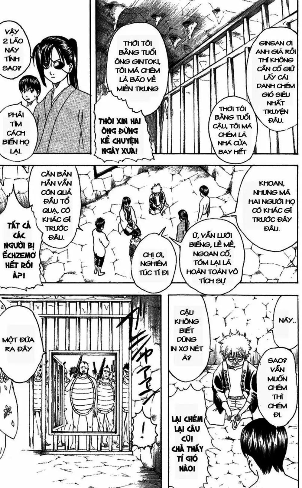 Truyện Tranh Gintama Linh Hồn Bạc: Luật Lệ Đặt Ra Là Để Phá Bỏ trang 7