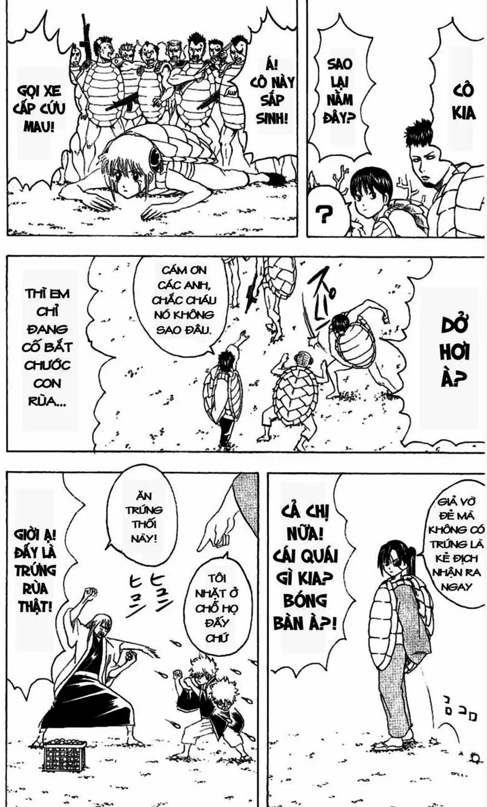 Truyện Tranh Gintama Linh Hồn Bạc: Luật Lệ Đặt Ra Là Để Phá Bỏ trang 7