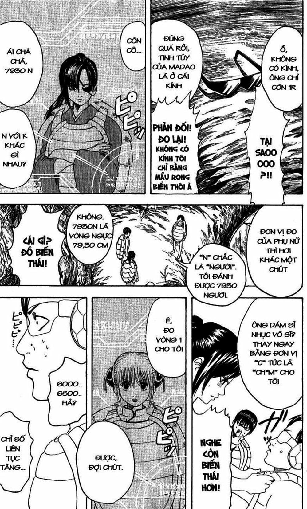 Truyện Tranh Gintama Linh Hồn Bạc: Luật Lệ Đặt Ra Là Để Phá Bỏ trang 7