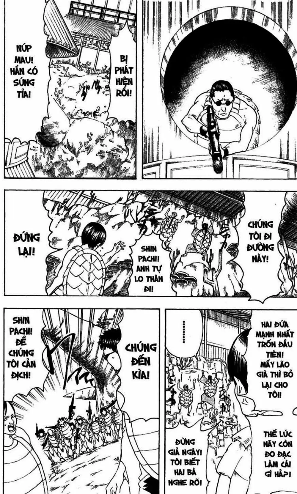 Truyện Tranh Gintama Linh Hồn Bạc: Luật Lệ Đặt Ra Là Để Phá Bỏ trang 7