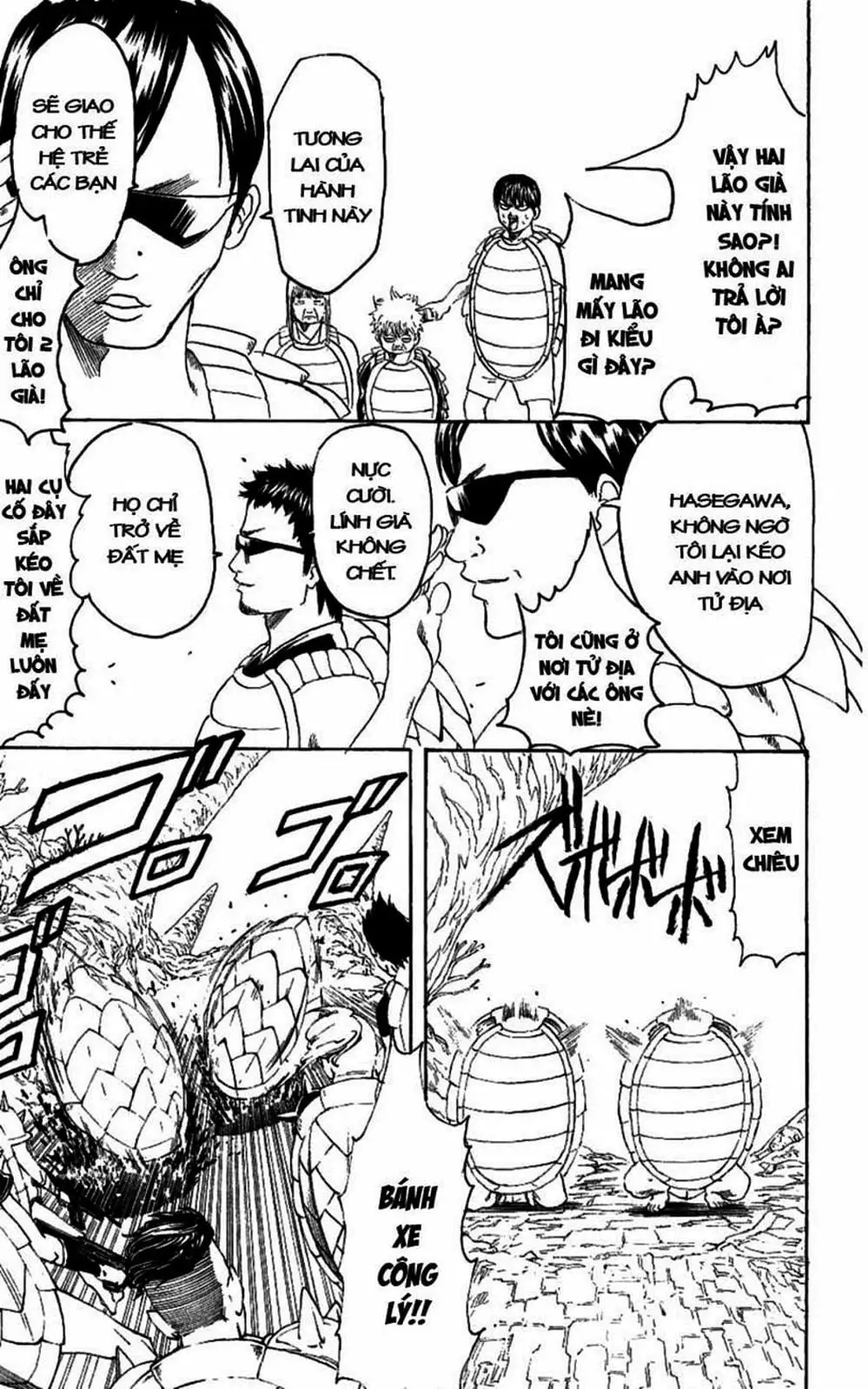 Truyện Tranh Gintama Linh Hồn Bạc: Luật Lệ Đặt Ra Là Để Phá Bỏ trang 7