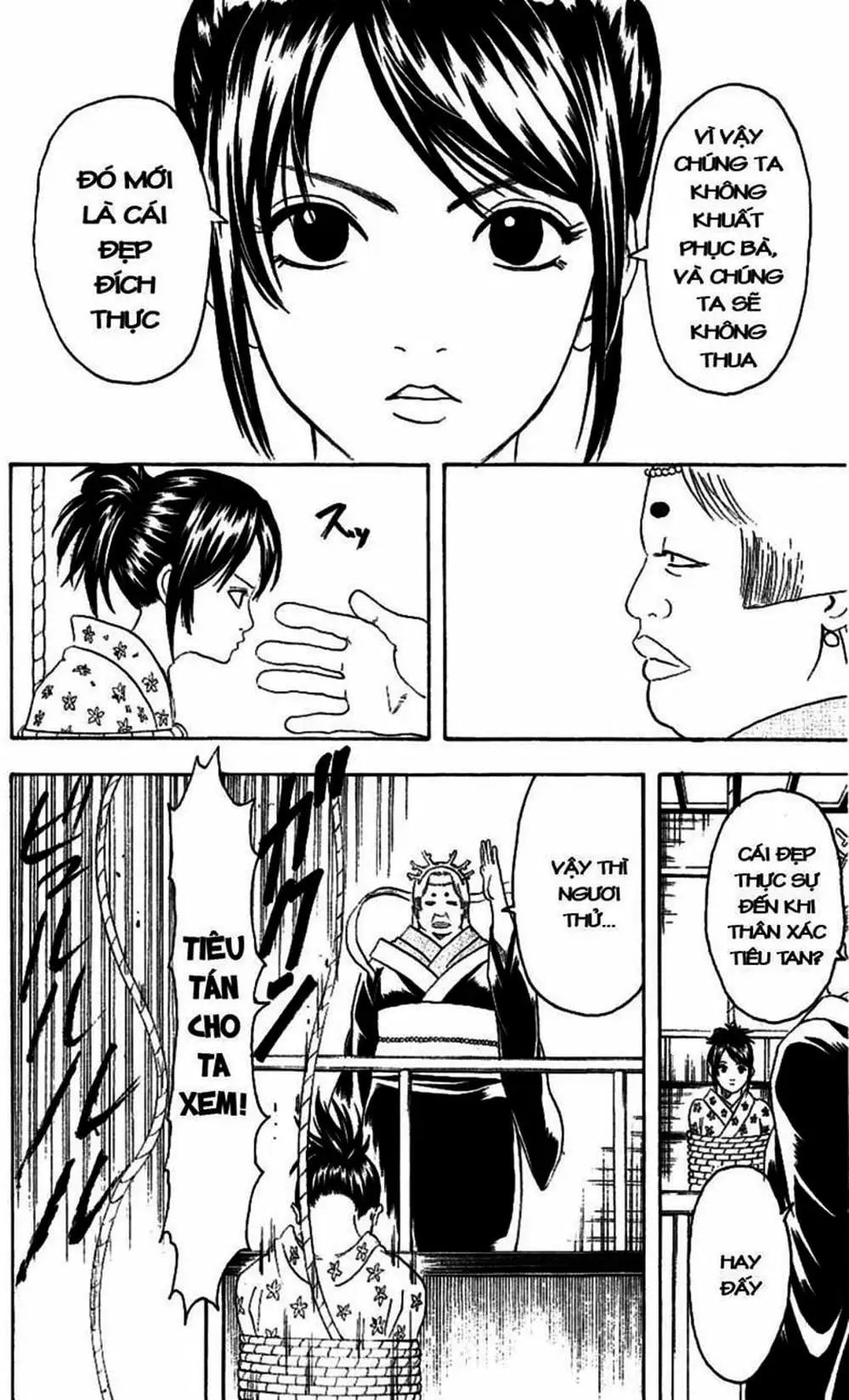 Truyện Tranh Gintama Linh Hồn Bạc: Luật Lệ Đặt Ra Là Để Phá Bỏ trang 7