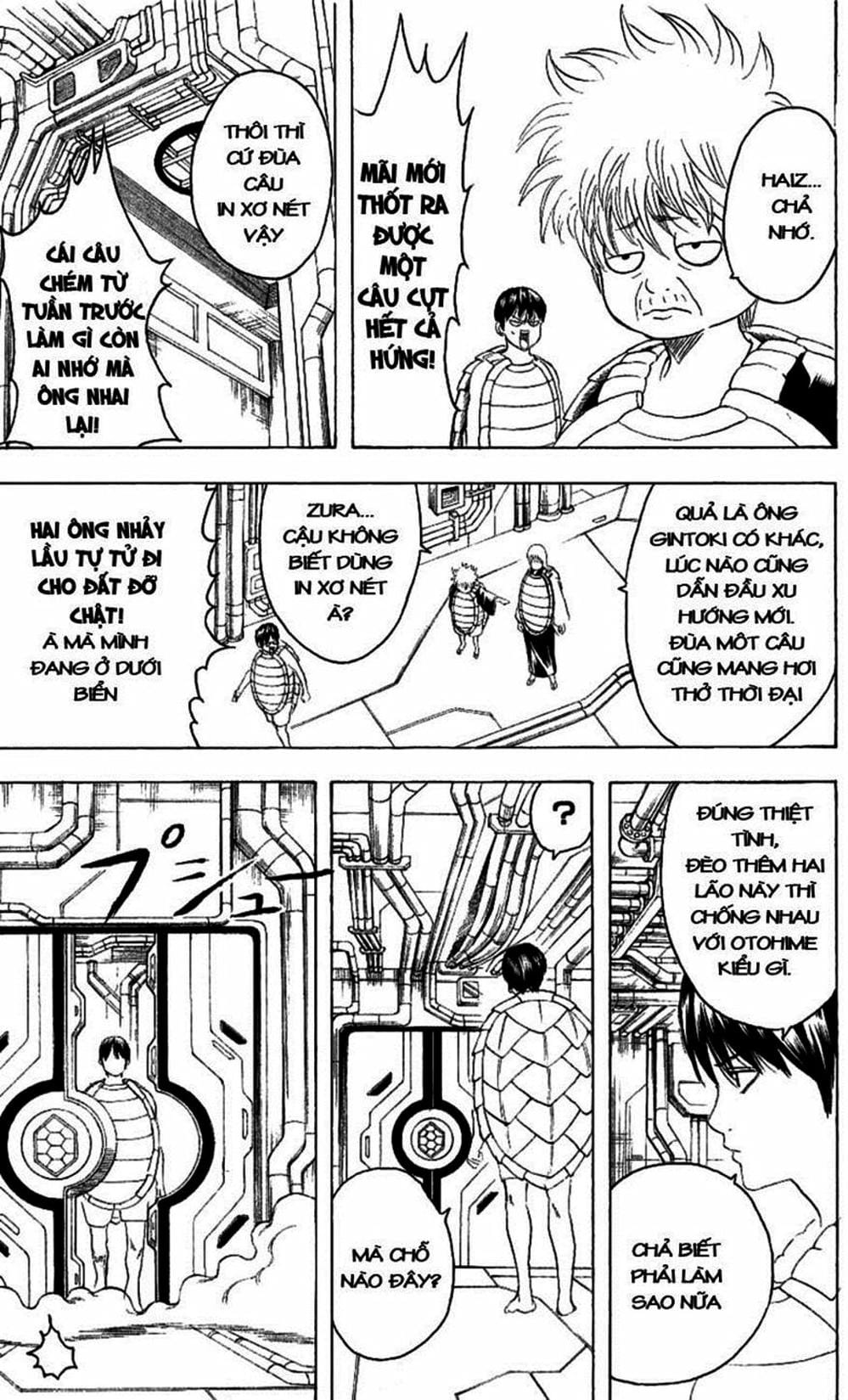 Truyện Tranh Gintama Linh Hồn Bạc: Luật Lệ Đặt Ra Là Để Phá Bỏ trang 7