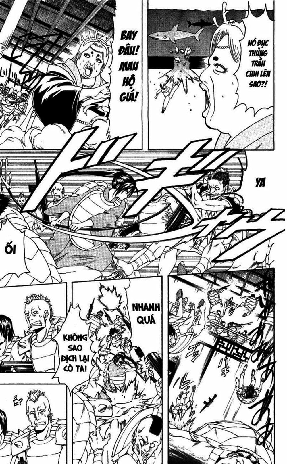 Truyện Tranh Gintama Linh Hồn Bạc: Luật Lệ Đặt Ra Là Để Phá Bỏ trang 7