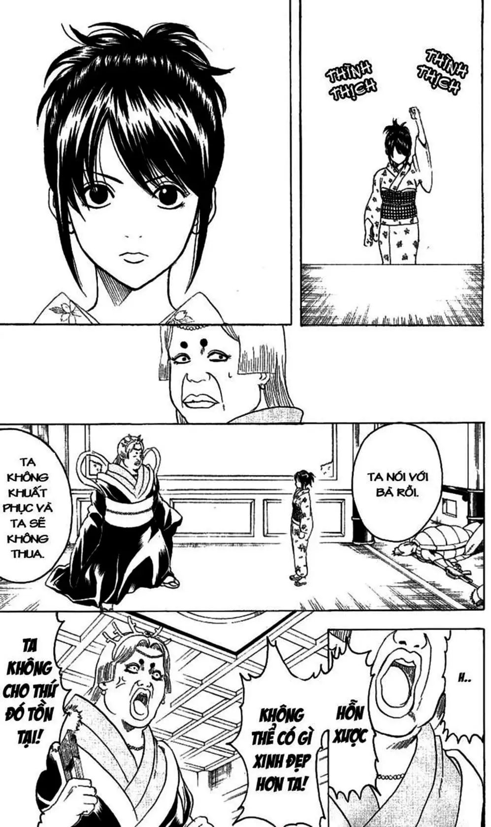 Truyện Tranh Gintama Linh Hồn Bạc: Luật Lệ Đặt Ra Là Để Phá Bỏ trang 7