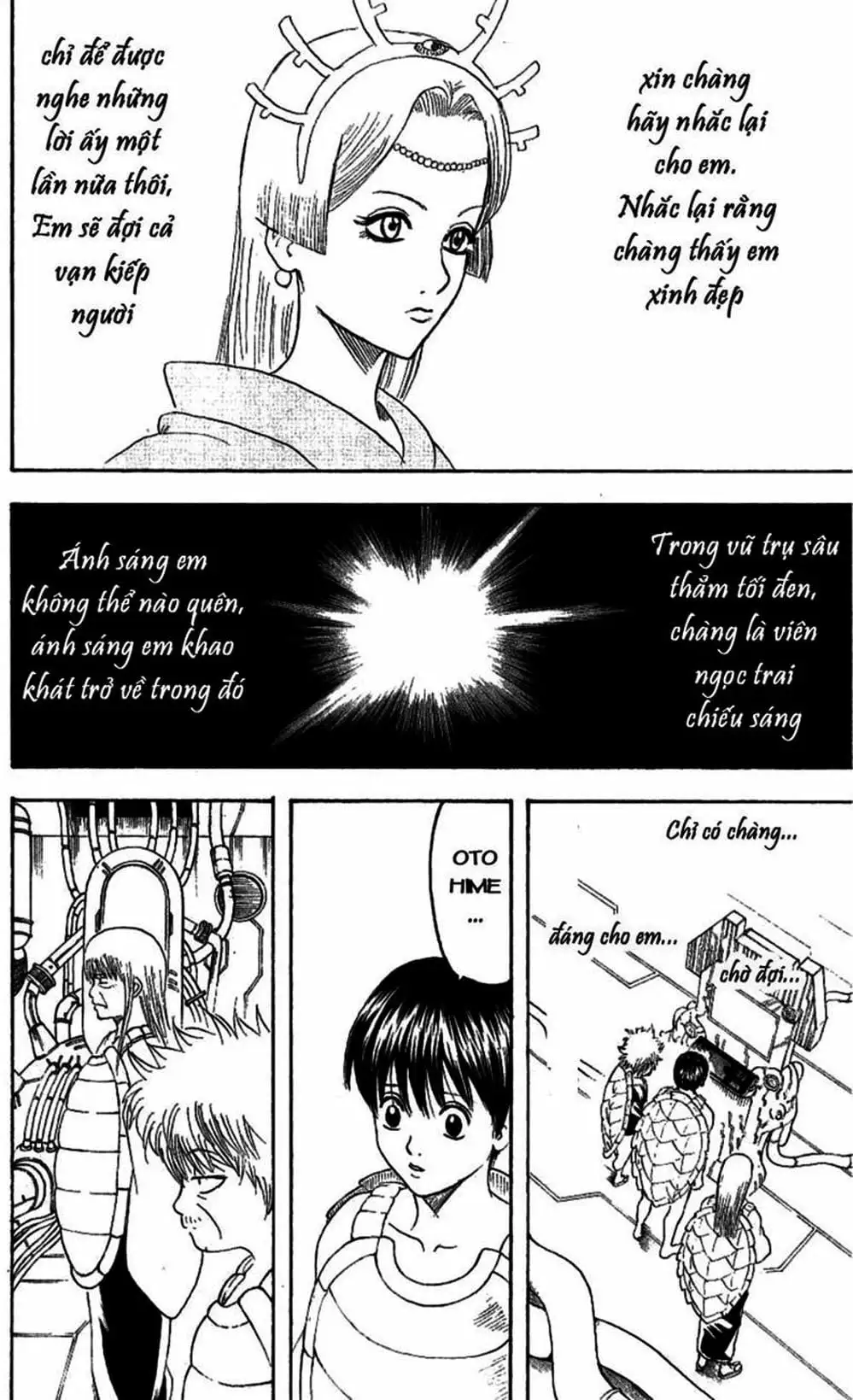 Truyện Tranh Gintama Linh Hồn Bạc: Luật Lệ Đặt Ra Là Để Phá Bỏ trang 7