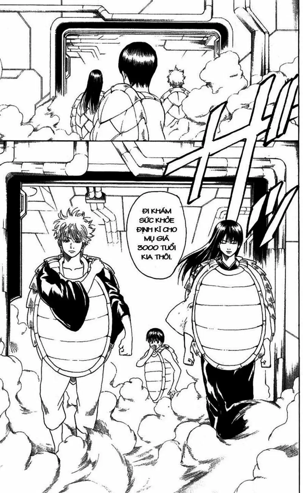 Truyện Tranh Gintama Linh Hồn Bạc: Luật Lệ Đặt Ra Là Để Phá Bỏ trang 7