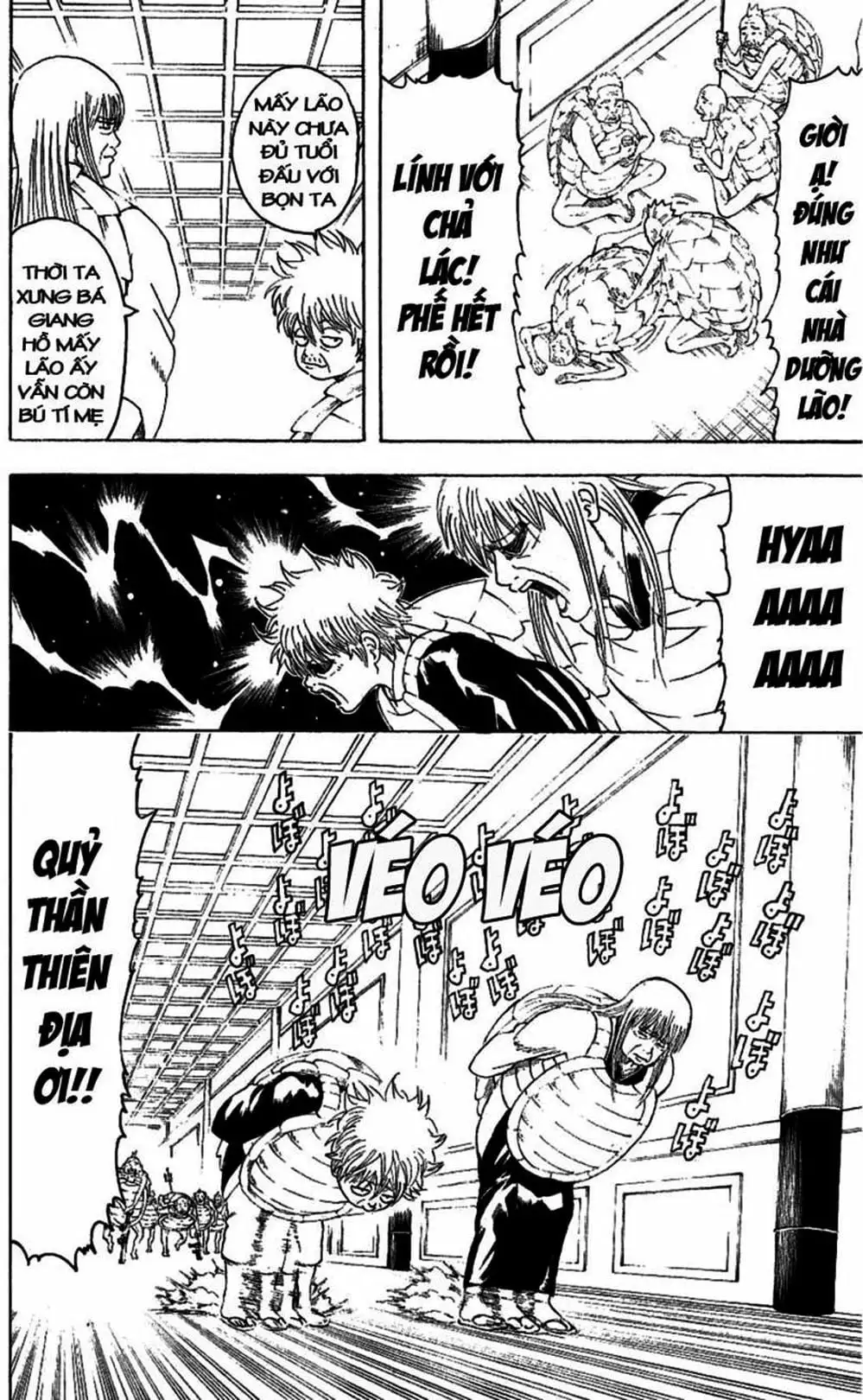 Truyện Tranh Gintama Linh Hồn Bạc: Luật Lệ Đặt Ra Là Để Phá Bỏ trang 7