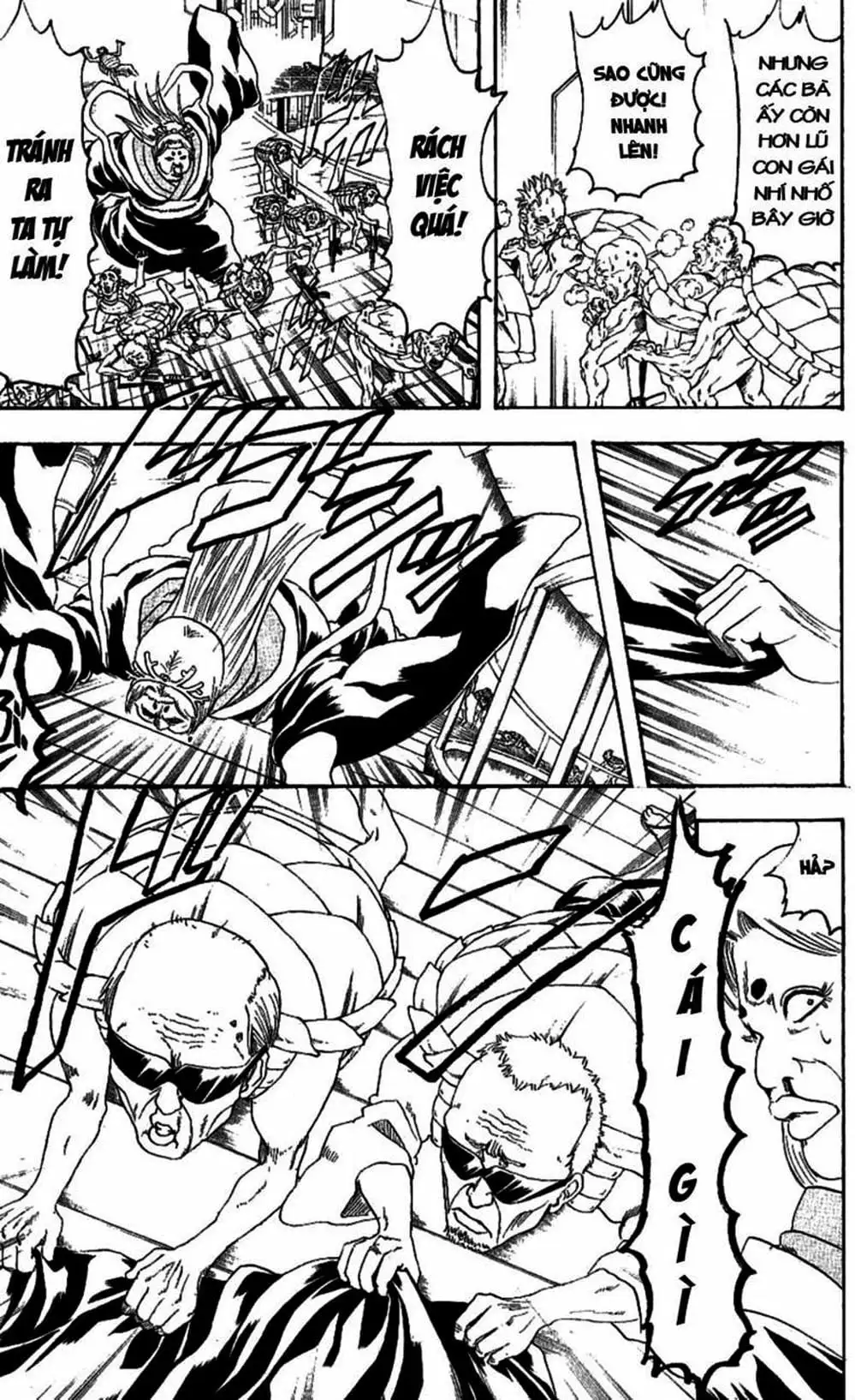 Truyện Tranh Gintama Linh Hồn Bạc: Luật Lệ Đặt Ra Là Để Phá Bỏ trang 7