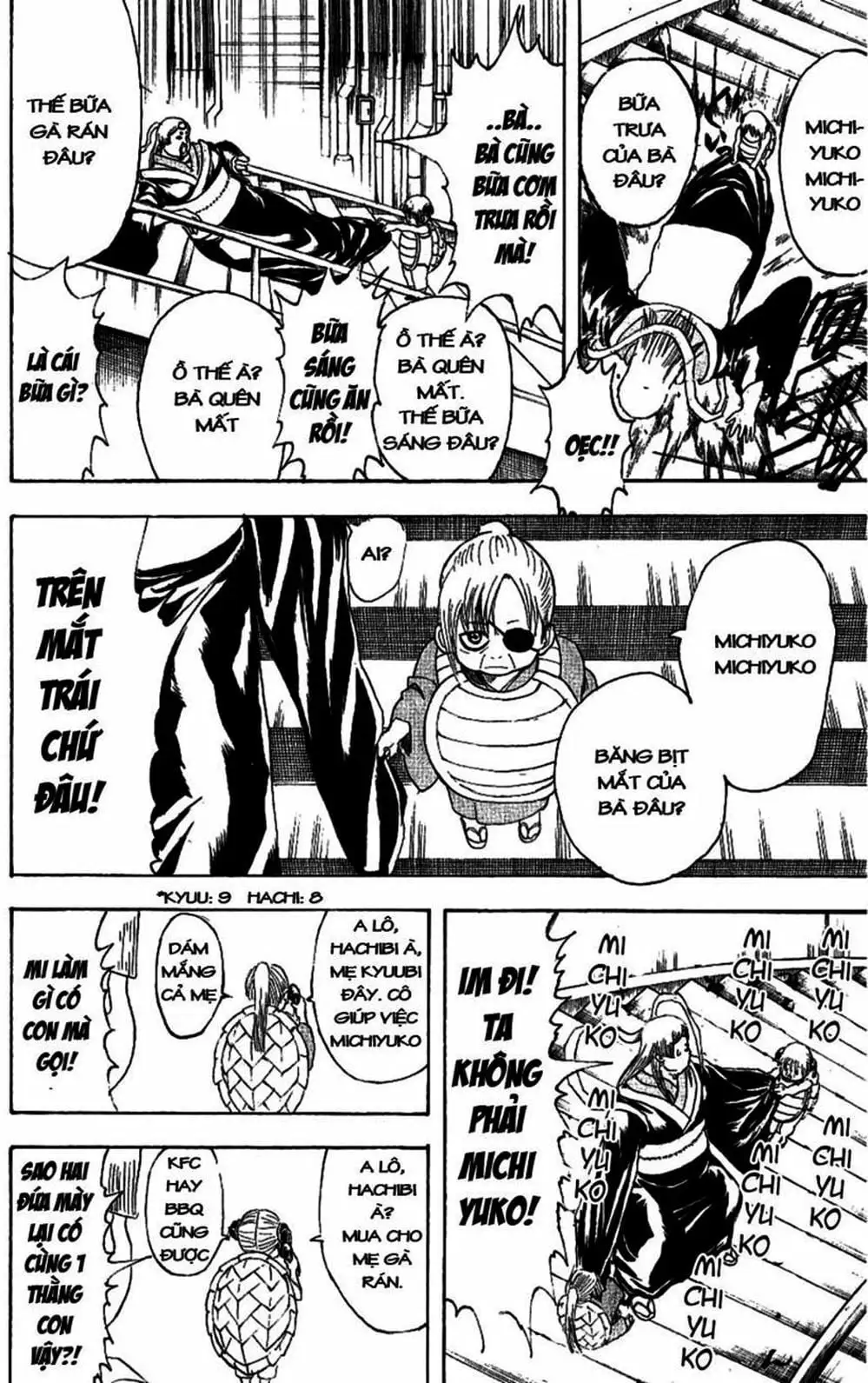 Truyện Tranh Gintama Linh Hồn Bạc: Luật Lệ Đặt Ra Là Để Phá Bỏ trang 7